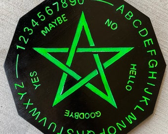 Blacklight / Glow in the Dark Ouija Board