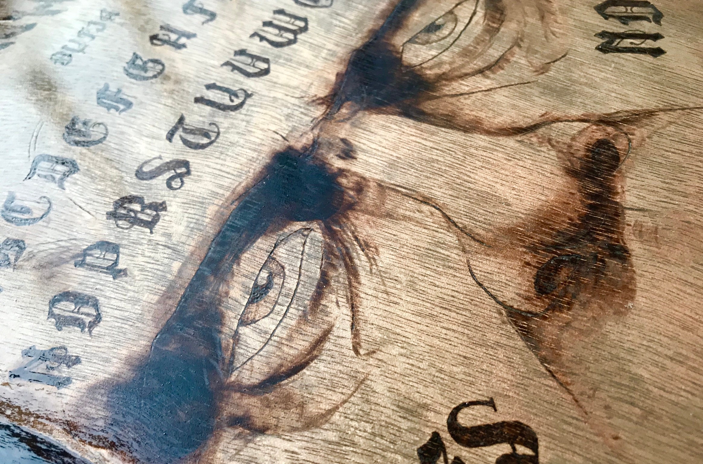 Decoración colgante de pared de madera hecha a mano | Etsy