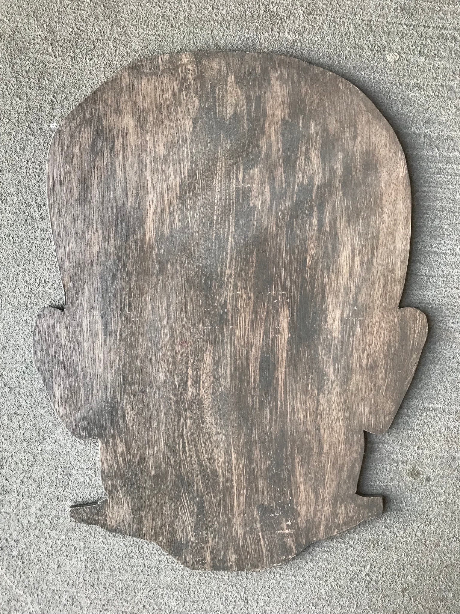 Decoración colgante de pared de madera hecha a mano | Etsy