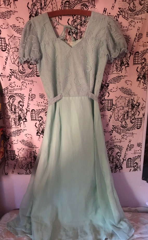 vintage prom dresses etsy