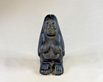 Vintage Coco Joe's Hawaii Nui Nui Aloha Fertility Goddess Statue