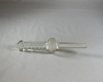 Vintage Cory Glass Coffee Filter Rod, 1930s-50s Vacuum Coffee Maker Part
