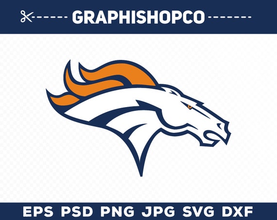 Denver Broncos Logo Denver Broncos Svg Denver Broncos Etsy