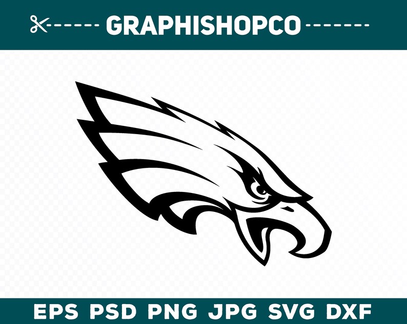 Philadelphia Eagles Svg Philadelphia Eagles Logo Etsy