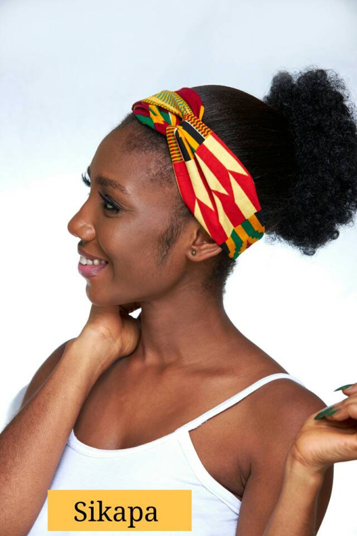 HEADBANDS Akara/Kente Fabric Headbans Handmade Etsy