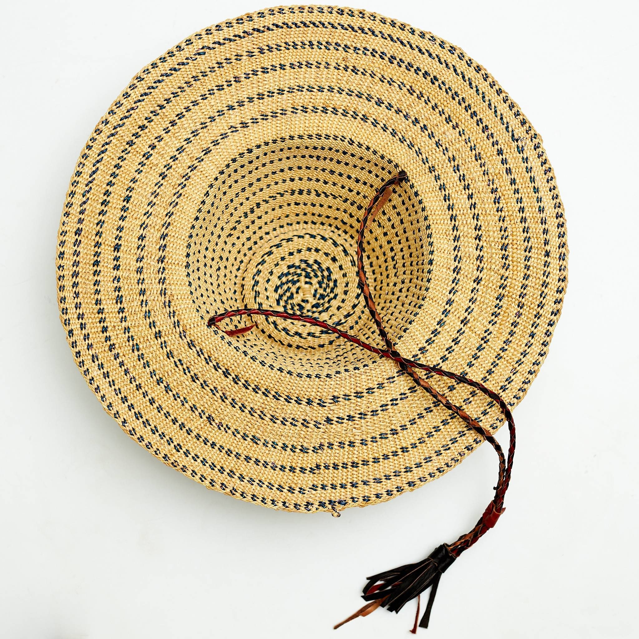 Summer Woven African Straw Hats | Etsy