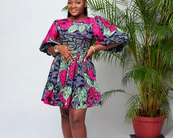 latest ankara sleeves