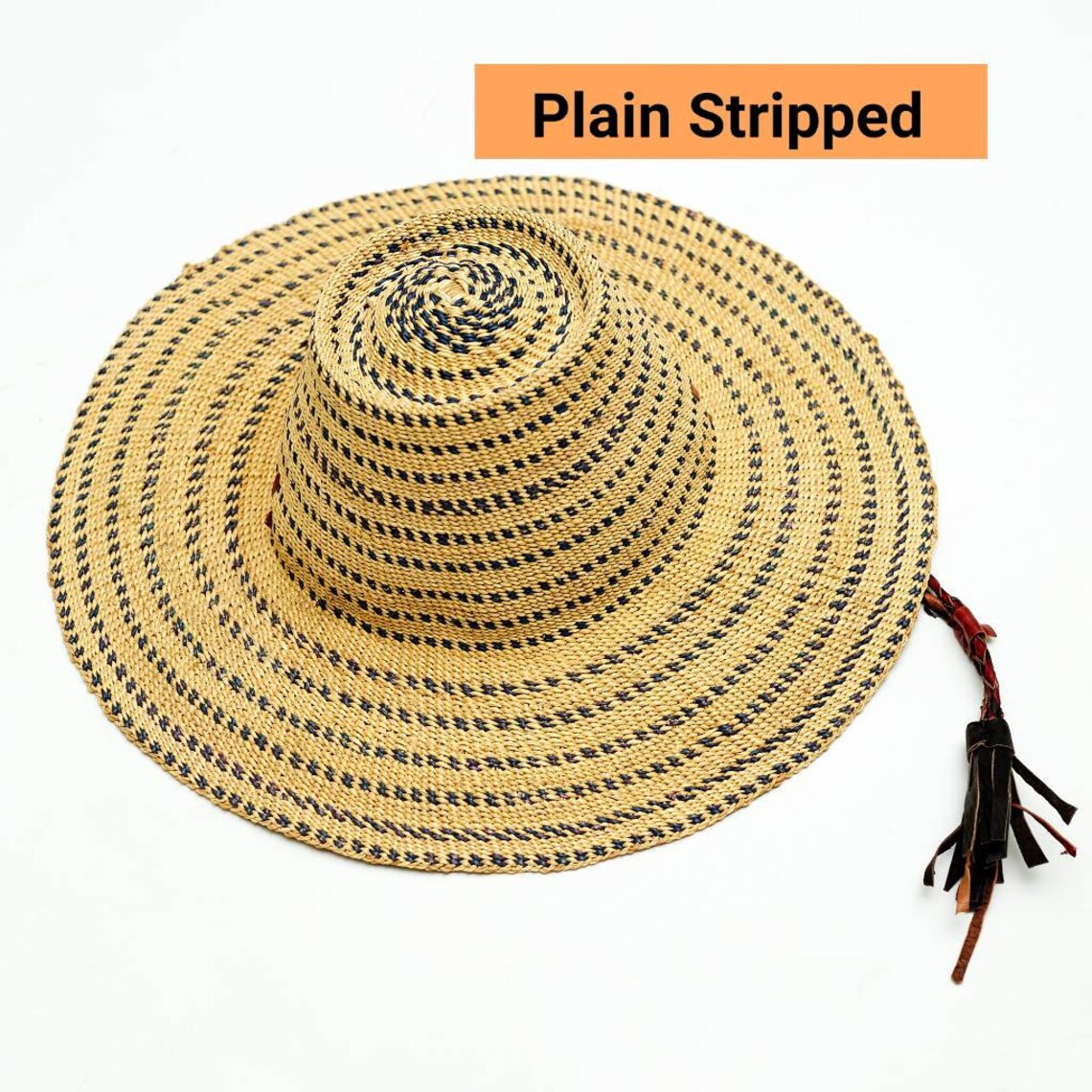 Summer Woven African Straw Hats | Etsy