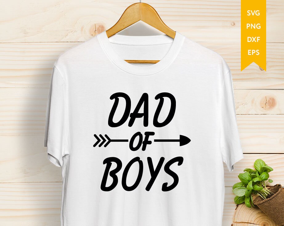 Download Dad of Boys SVG DAD svg Daddy svg Best dad Ever svg | Etsy