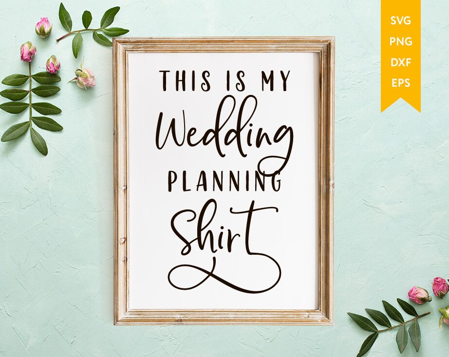 Free Free 95 Wedding Planning Observer Svg SVG PNG EPS DXF File