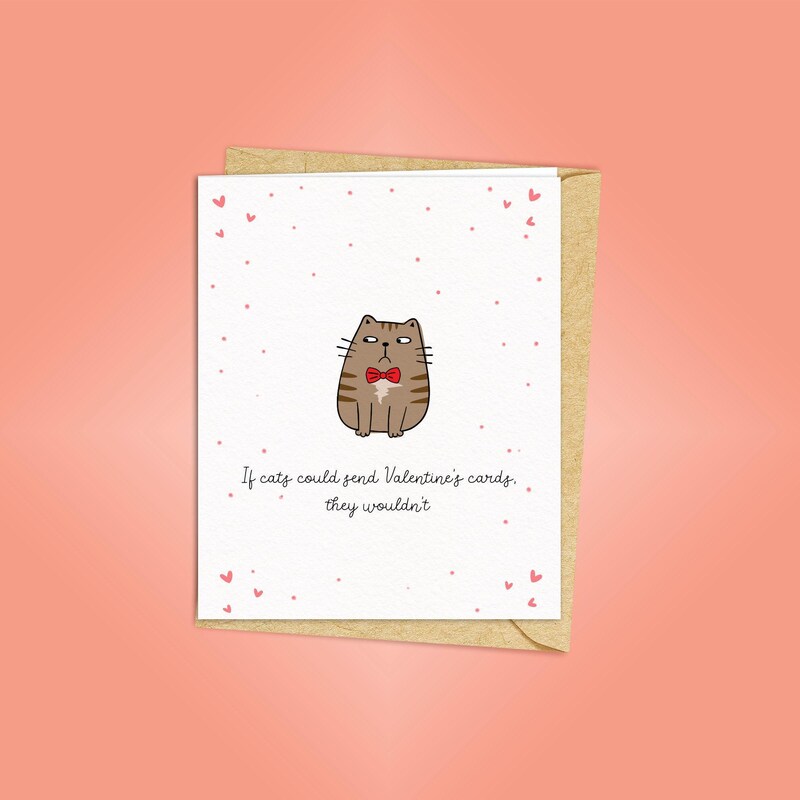 Grumpy Cat Valentine - Etsy