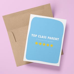 Carte de voeux drôle drôle de fête des mères de | maman drôle mignonne de carte | Excellente parentalité | Meilleure maman bébé