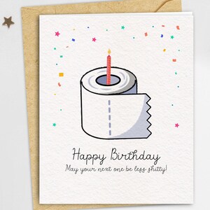 Cartes d'anniversaire drôles de Covid d'anniversaire de merde | Anniversaire du coronavirus | Célébration de la pandémie | Carte de blague | Verrouillage | La quarantaine, ça craint
