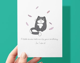 Funny Birthday Card For Men & Women Adult Greeting Joke A - View #8