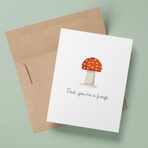 Carte drôle de fête des pères de papa de | Carte pour papa, beau-père | Carte de jeu de mots | Fête des pères