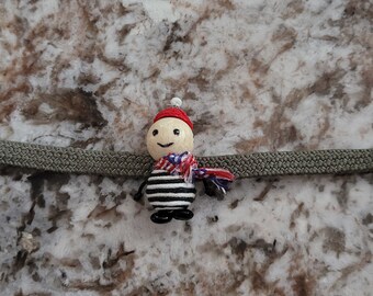 Munchkin Bracelet - Trendy Nightmare Before Christmas Tribute, USA Made