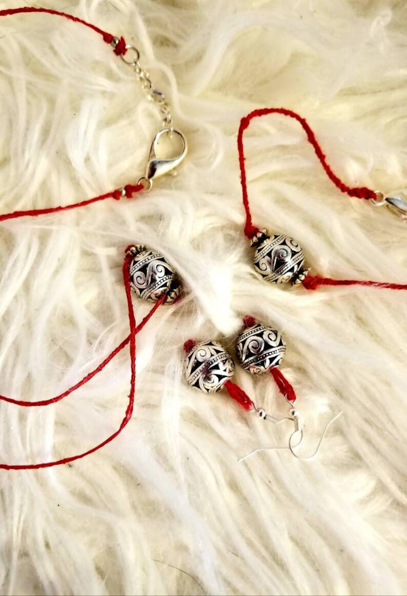 Earrings Jewelry Set Gifts for Women Friends Minimalist Made in USA Unique One-of-a-Kind Art SALE! Necklace Bracelet Irish Celtic Pendant