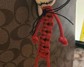 Pumpkin King Keyrings Jack Skellington Nightmare Before Christmas Tim Burton Tribute One-of-a-kind Beetlejuice Christmas Munchkins Made USA