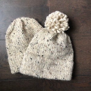 Double Brim Knit Hat