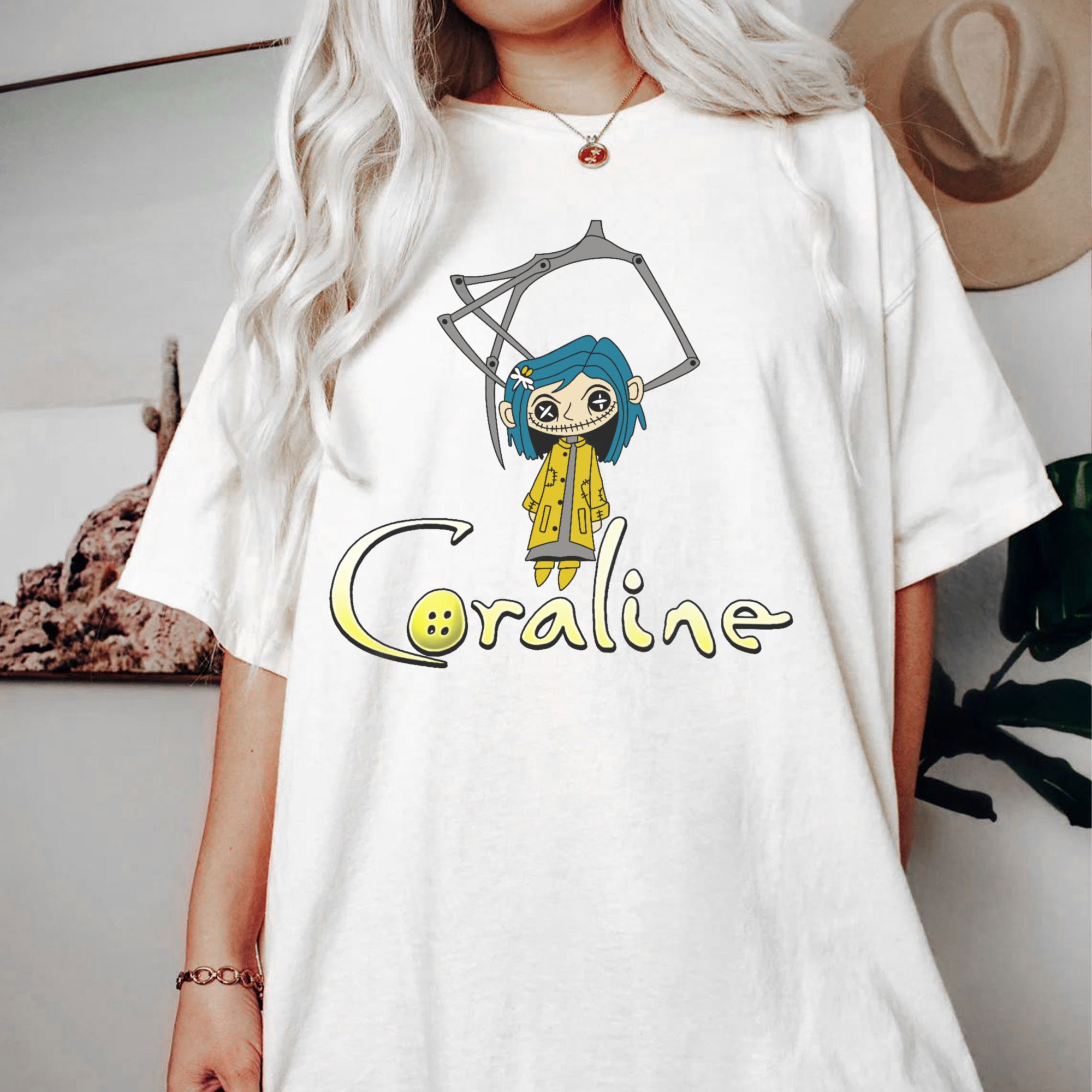 Discover Vintage Coraline Halloween Party T-Shirt