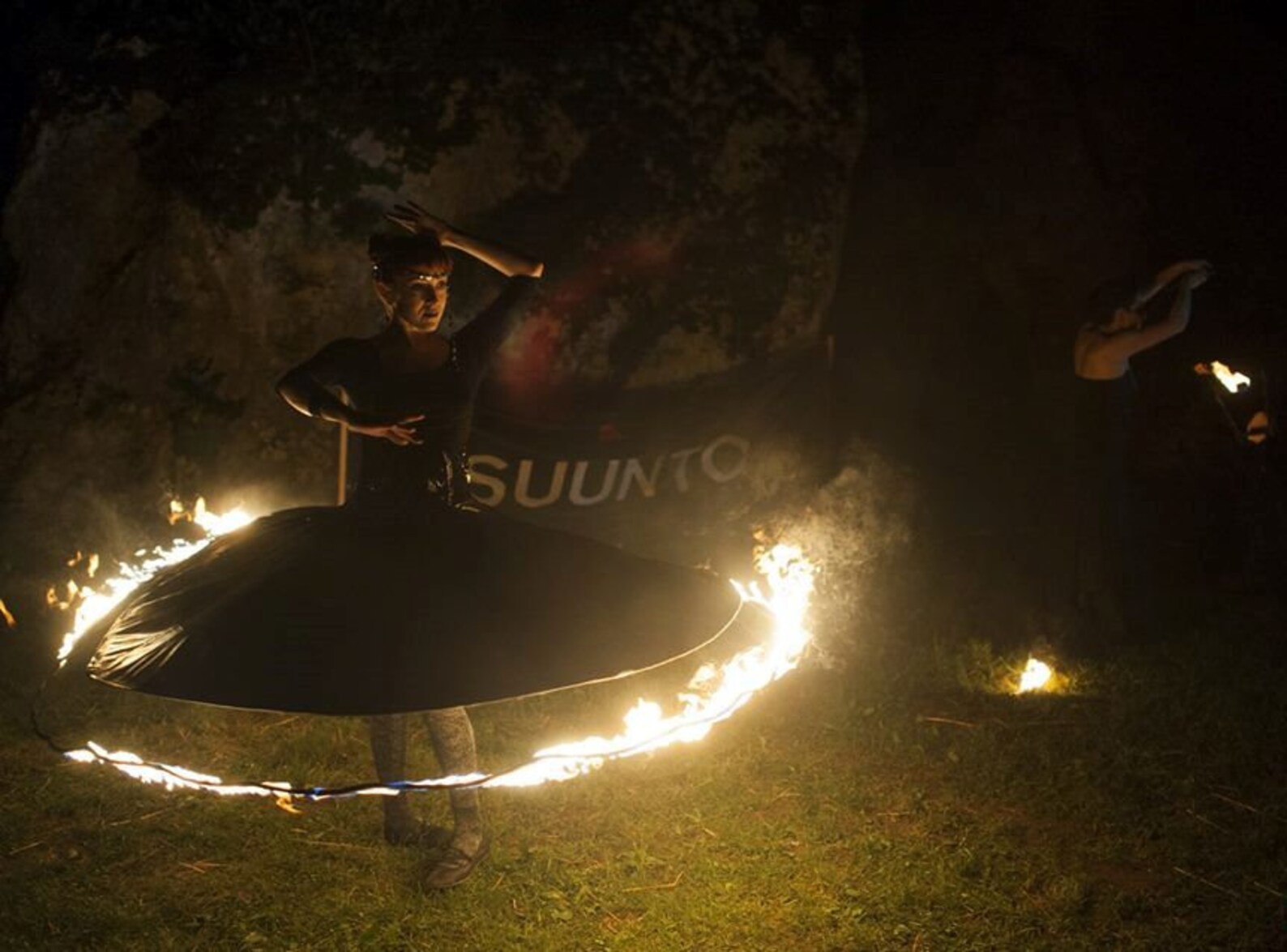 Fire Skirt Fire Dervish Fire Ballerina Etsy