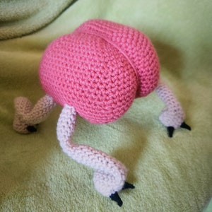 Us Intellect Devourer Plushie, handmade crochet stuffed animal