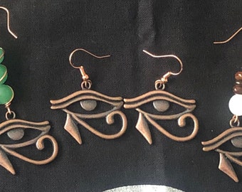 Eye Of Ra Earrings