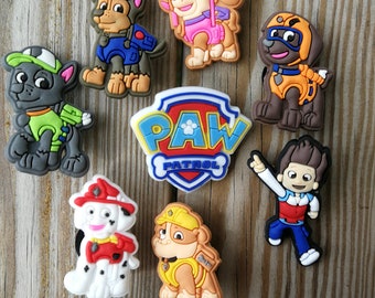 paw patrol jibbitz