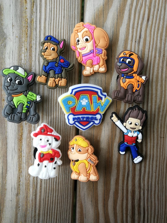 crocs jibbitz paw patrol
