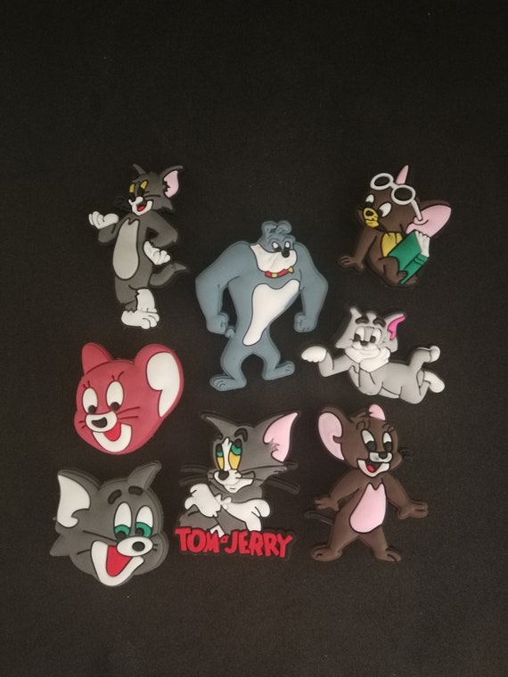 tom and jerry jibbitz