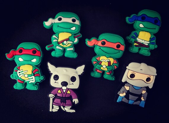 ninja turtle croc charms