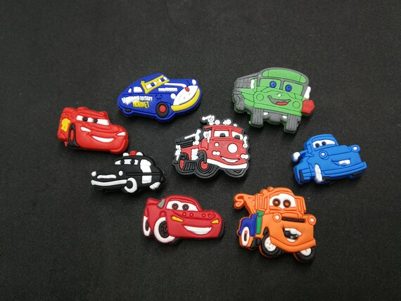 lightning mcqueen croc charms