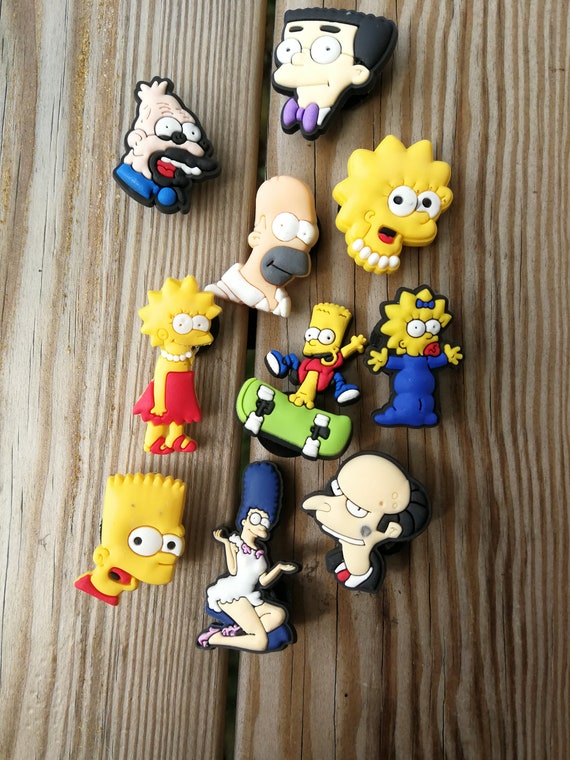 simpsons jibbitz