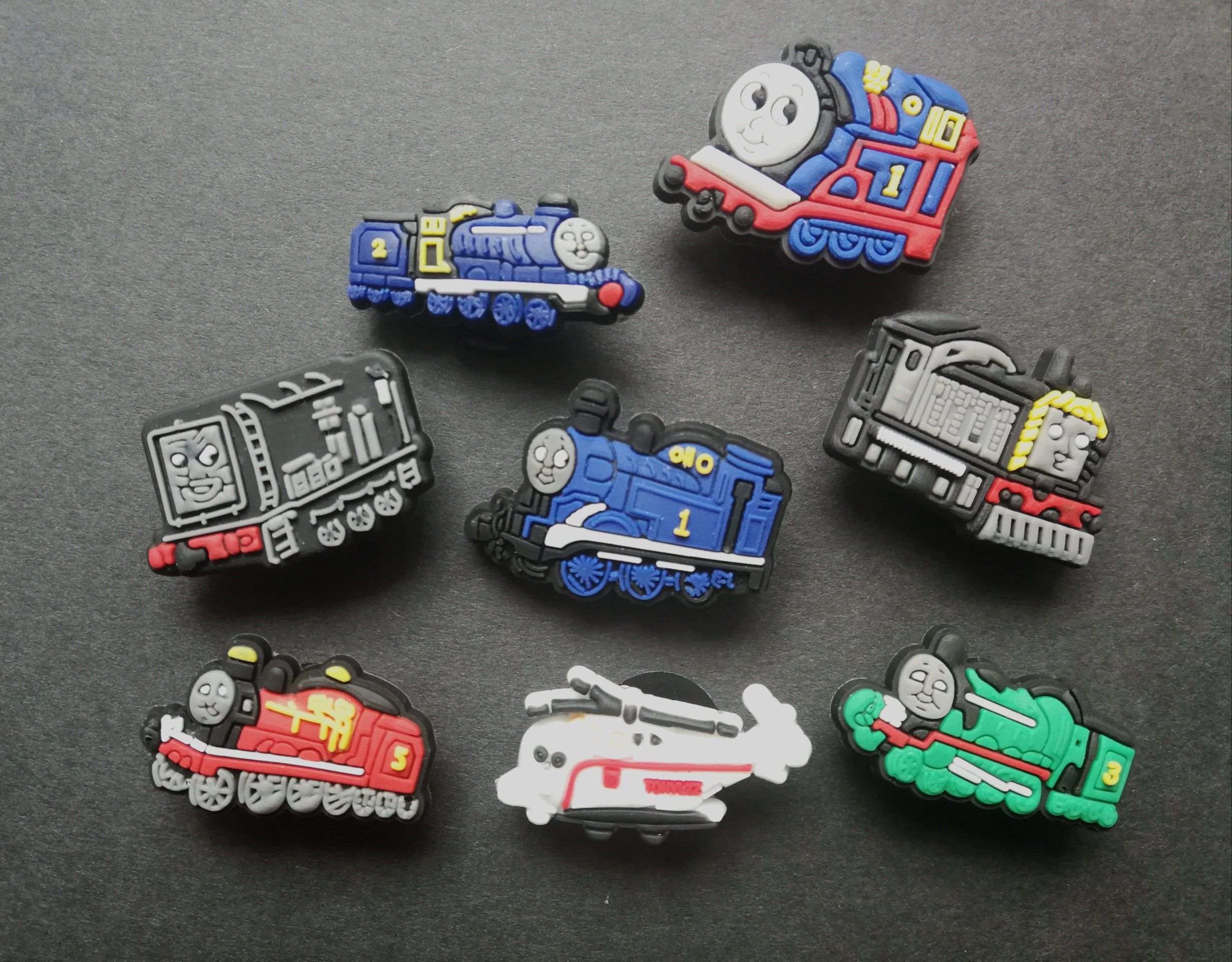 thomas the train crocs