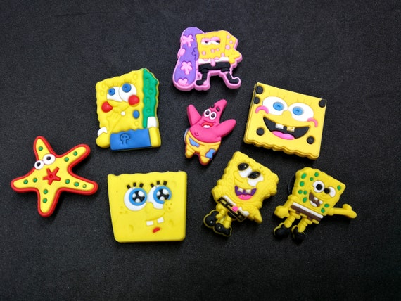 spongebob jibbitz for crocs