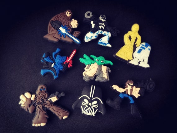 star wars croc pins