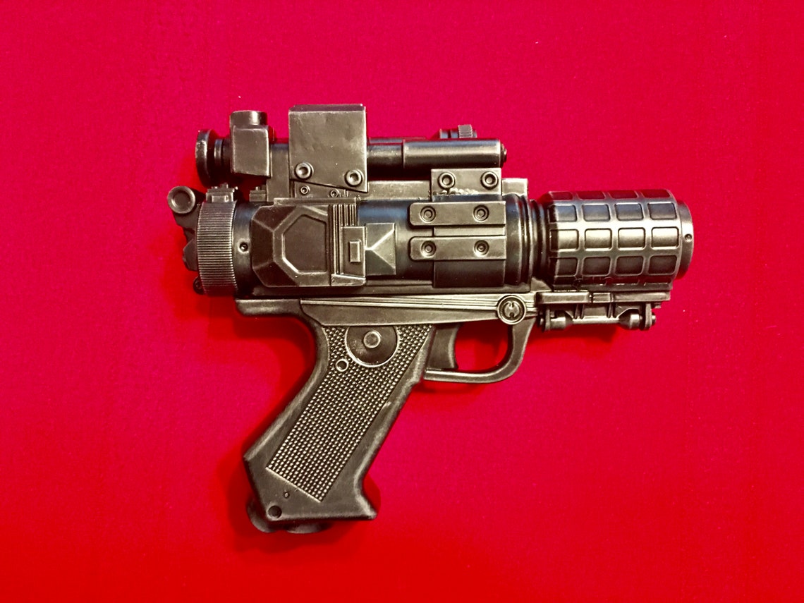 Small Star Wars Blaster Prop Etsy