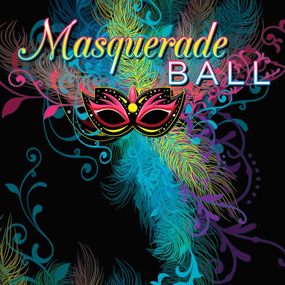 Masquerade 06 Photo Backdrop Masquerade Ball Photo Backdrop Etsy