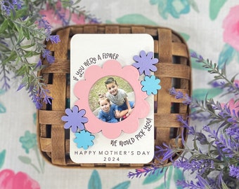 Mother’s Day photo magnet