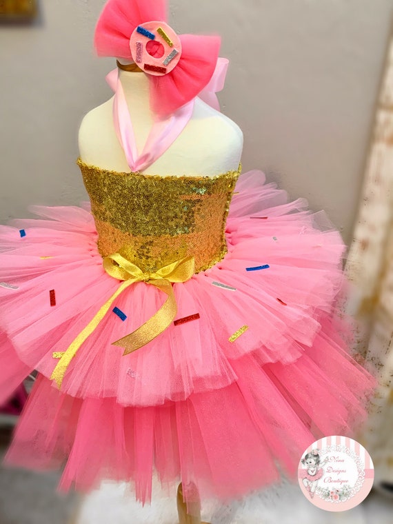 Donut tutu dress cheap