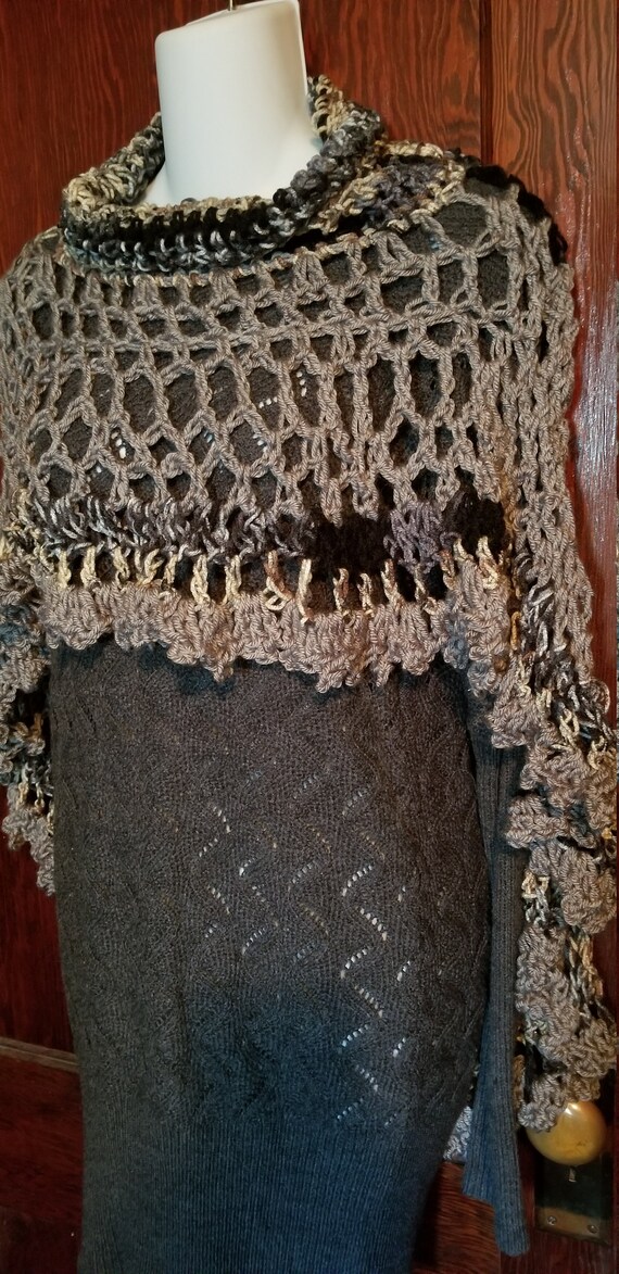poncho cape shawl
