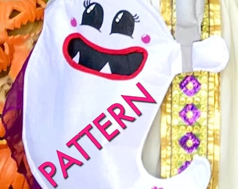 Wzór PDF na torbę Ghost Bag