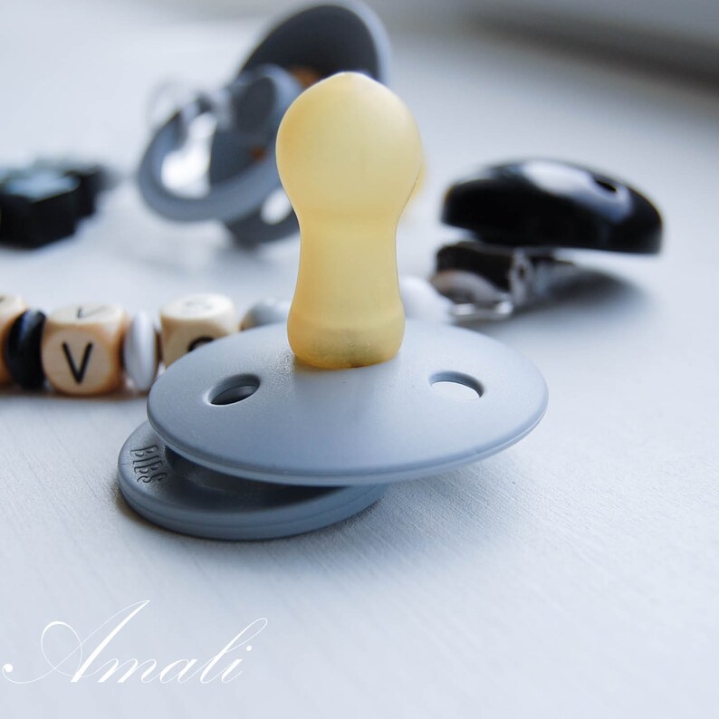 Bibs pacifier 618 Etsy