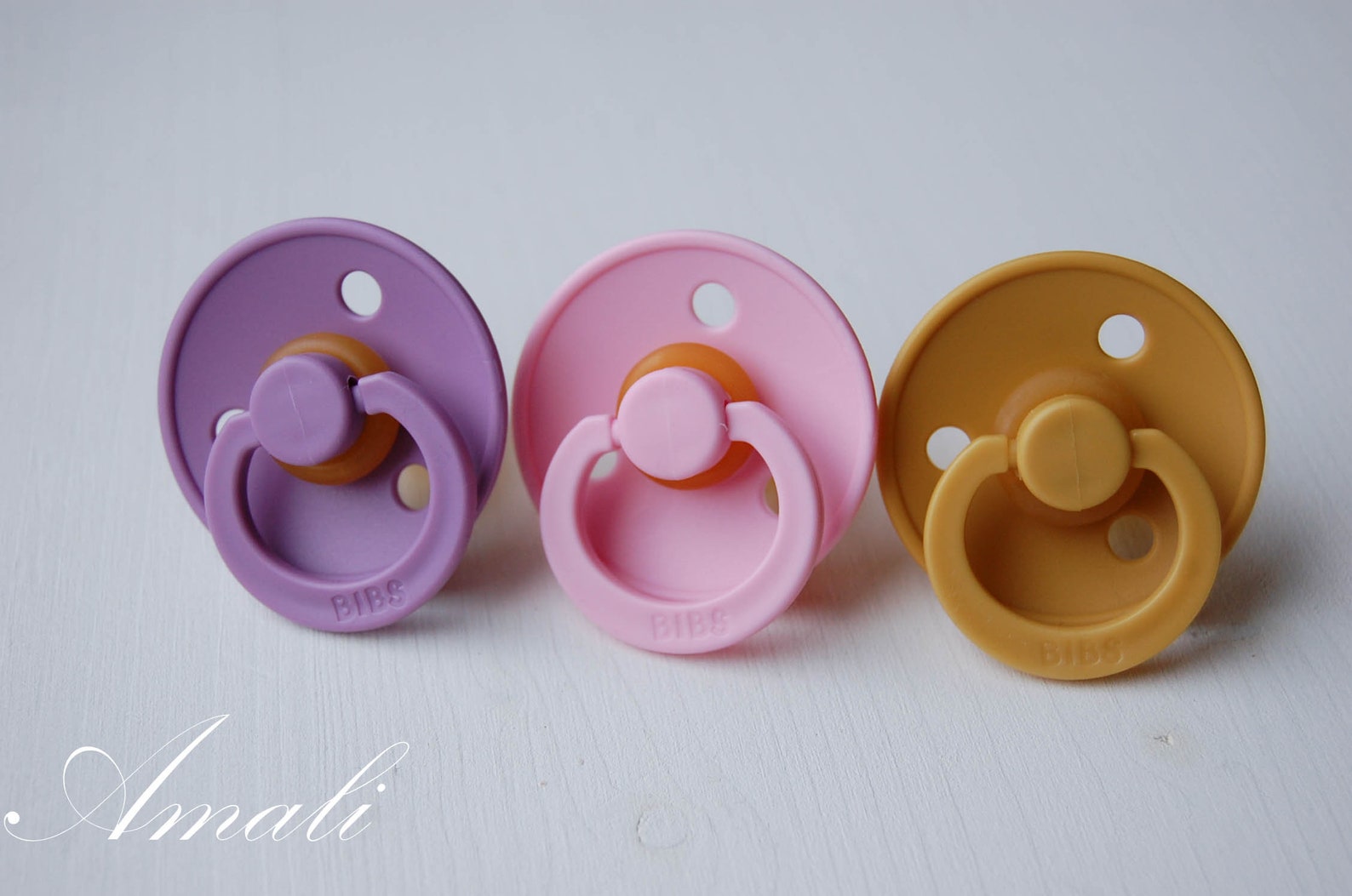 Bibs pacifier 618 Etsy