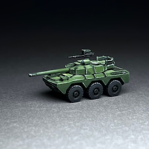 AFV &quot;Dingo&quot; - Armored Fighting Vehicle, Armored Car - Varian without skirts- UNPAINTED, This is NOT a toy!