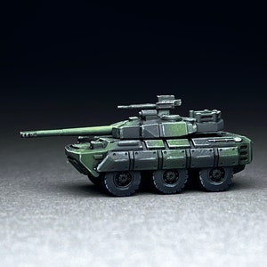 AFV &quot;Dingo&quot; Skirted Variant - Armored Fighting Vehicle, Armored Car - UNPAINTED, This is NOT a toy!