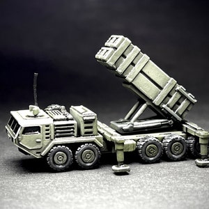 1x Heavy Tactical Truck - Missile Platform, off-road, tactical mobility, missile platform- UNPAINTED, This is NOT a toy!
