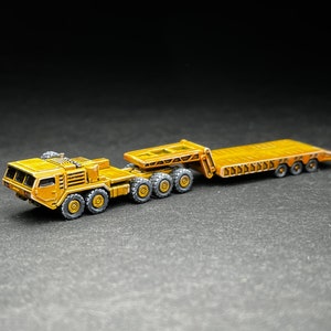 Diecast Auto Modell Junge Spielzeug Transport Fahrzeug Fracht Lkw