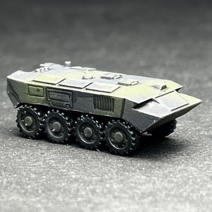 2x APC (Armoured Personnel Carrier)- UNPAINTED, This is NOT a toy!