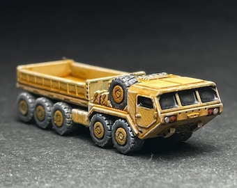 6-9mm scale  Heavy Tactical Truck - Utility (HTT-U) - UNPAINTED, Not a toy!